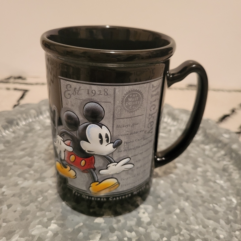 ⭐️40% Off⭐️ Walt Disney World 3D 1928 Mickey Mouse Mug